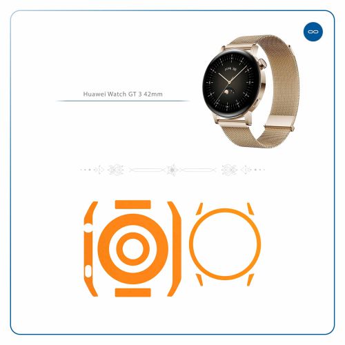 Huawei_Watch GT 3 42mm_Matte_Orange_2